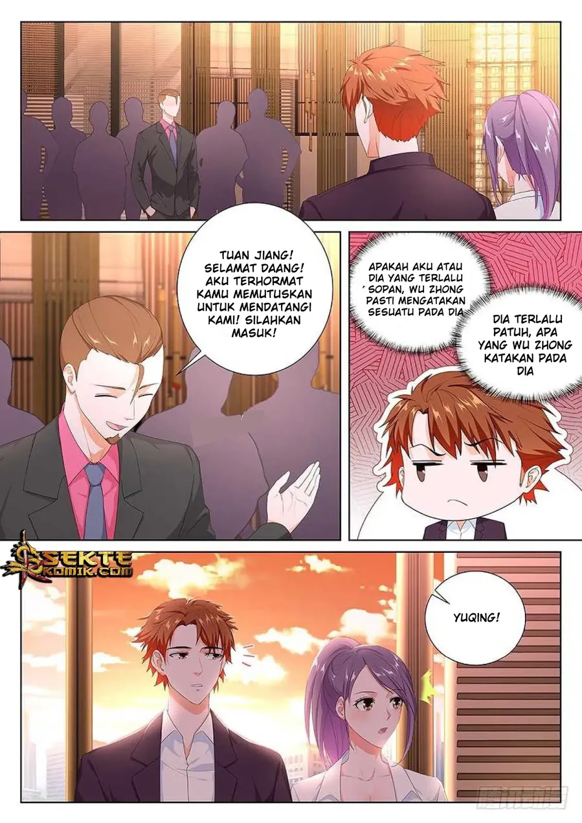 Baca Metropolitan System Chapter 114 Gambar 2
