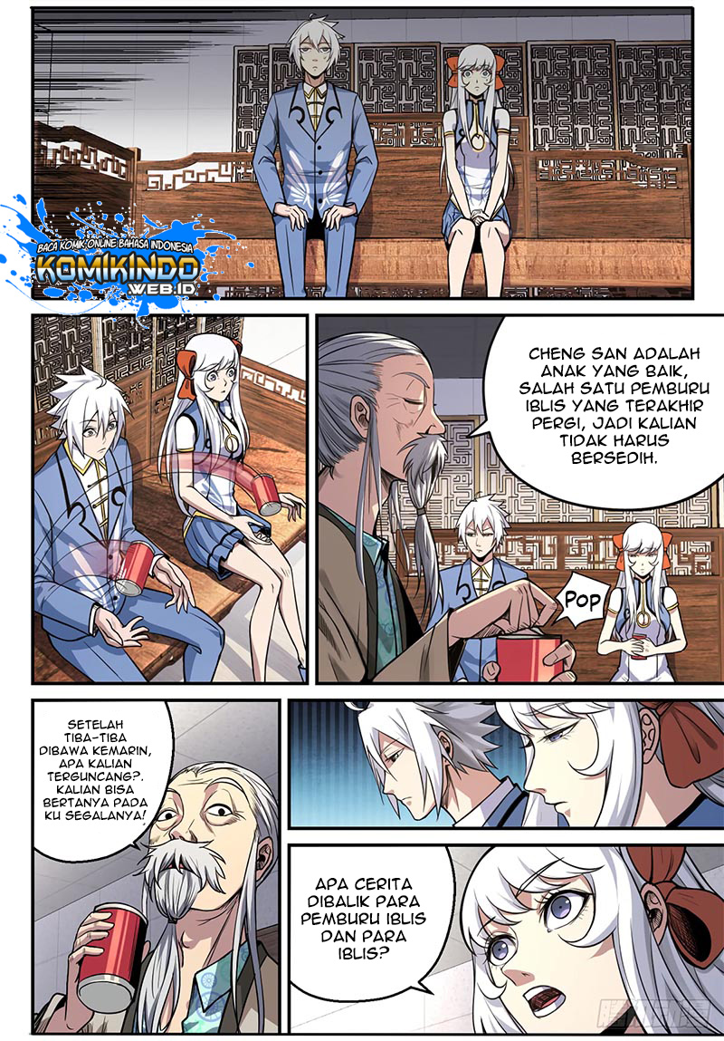 Ascension To Godhood By Slaying Demons Chapter 07 Gambar 10