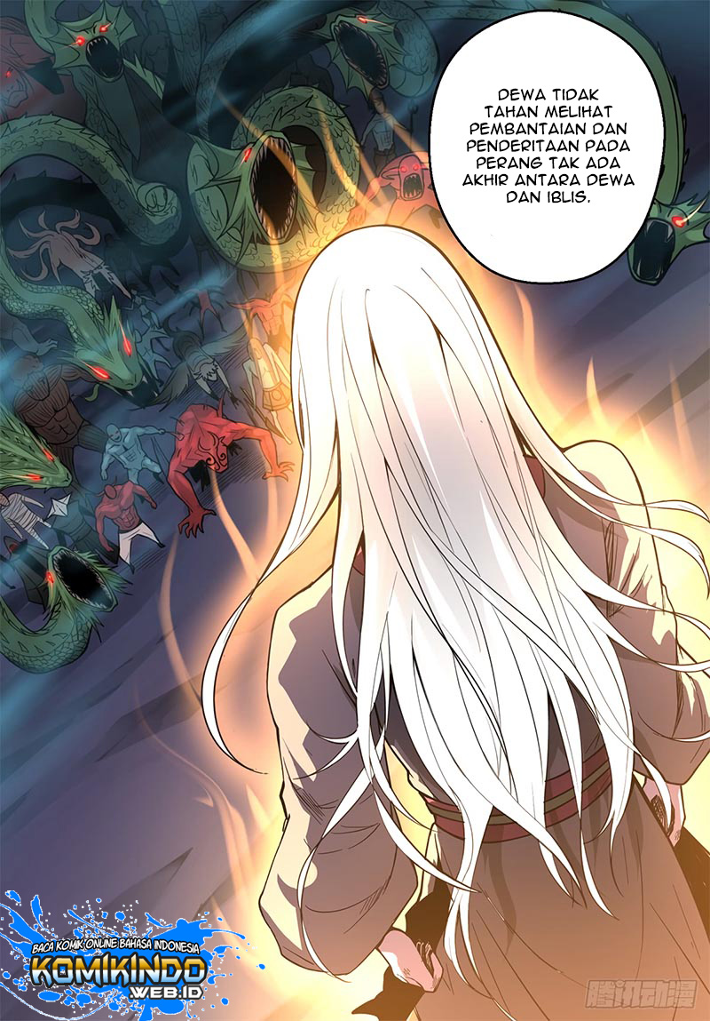 Ascension To Godhood By Slaying Demons Chapter 07 Gambar 15