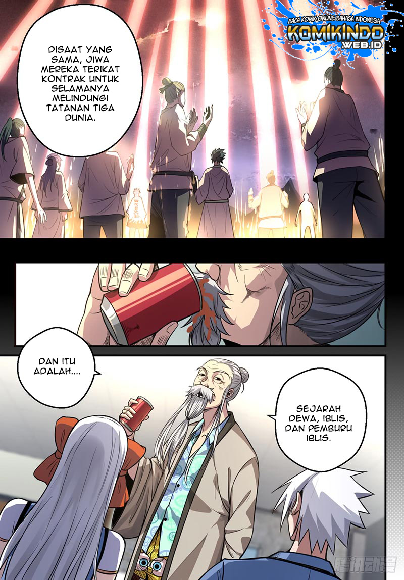 Ascension To Godhood By Slaying Demons Chapter 07 Gambar 17