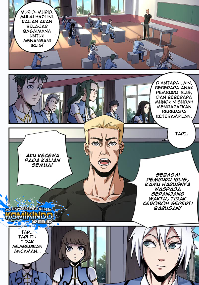 Ascension To Godhood By Slaying Demons Chapter 07 Gambar 6