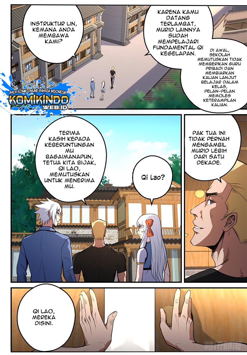 Ascension To Godhood By Slaying Demons Chapter 07 Gambar 8