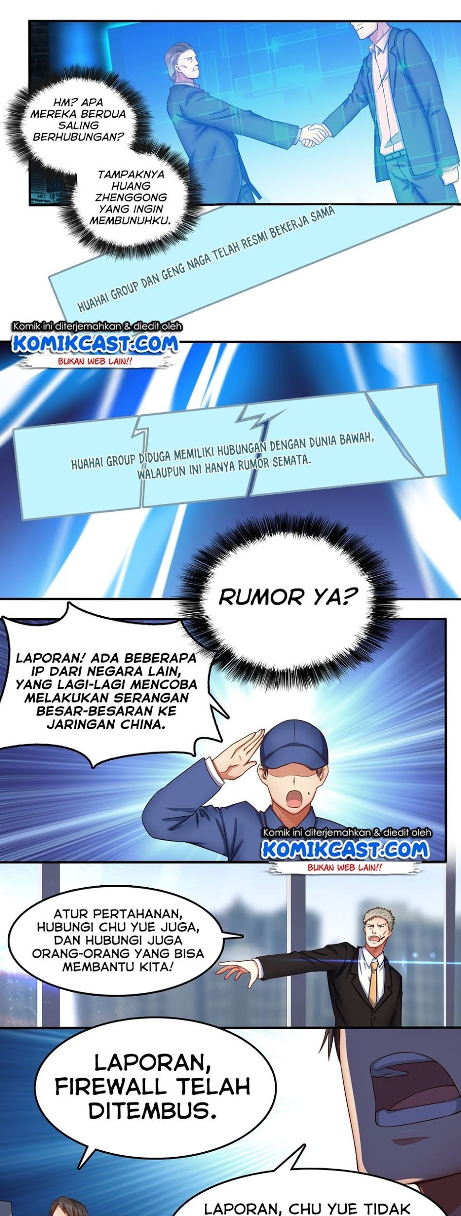 The Genius System Chapter 43 Gambar 16