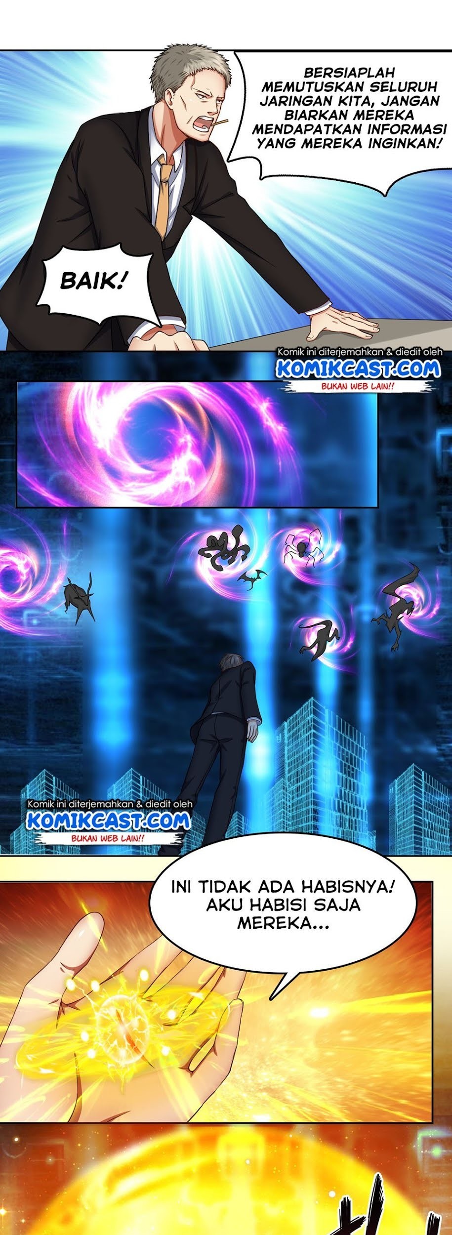 The Genius System Chapter 43 Gambar 18