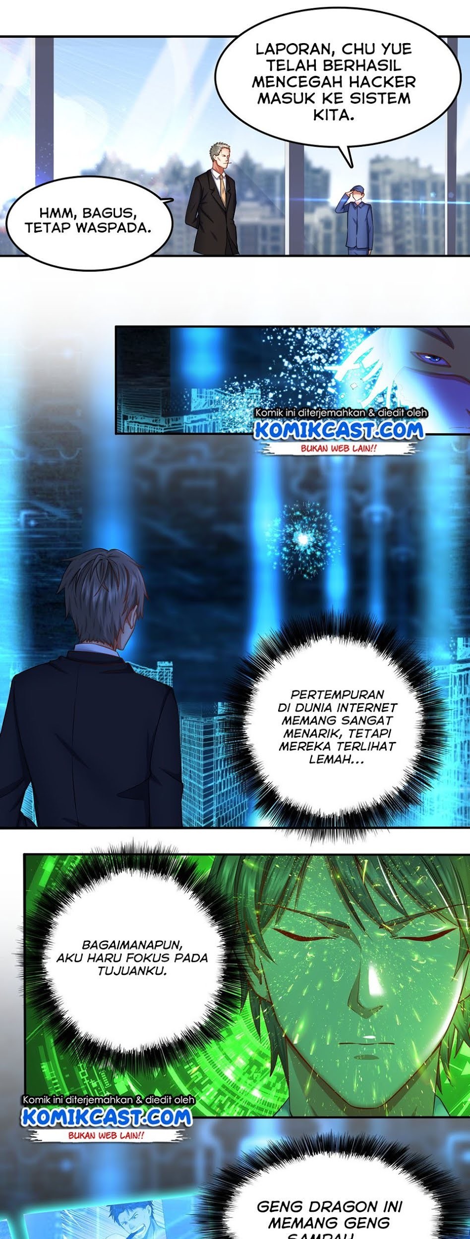 The Genius System Chapter 43 Gambar 14