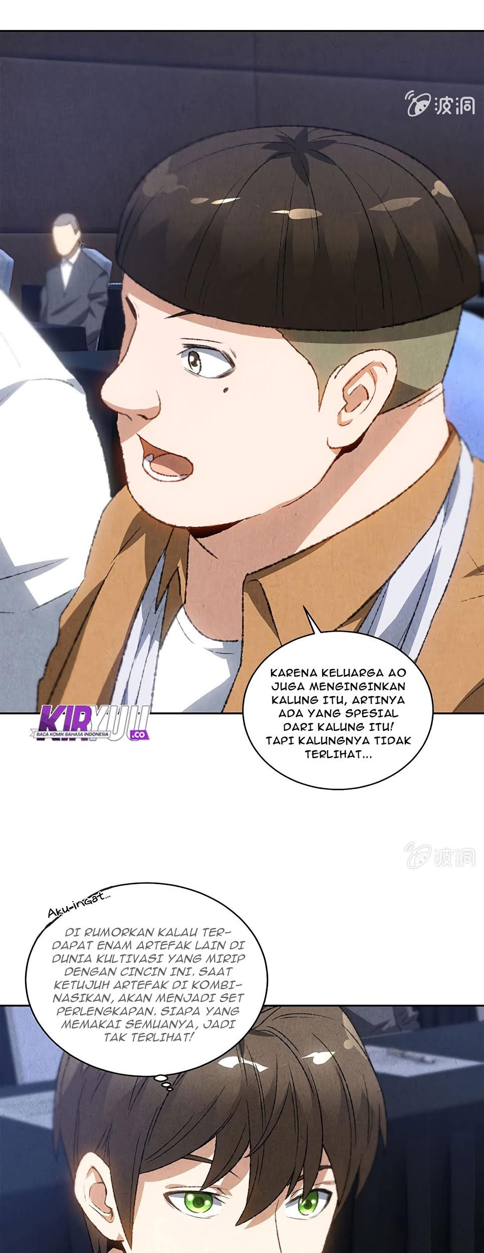 I Was Trash Chapter 60 Gambar 19