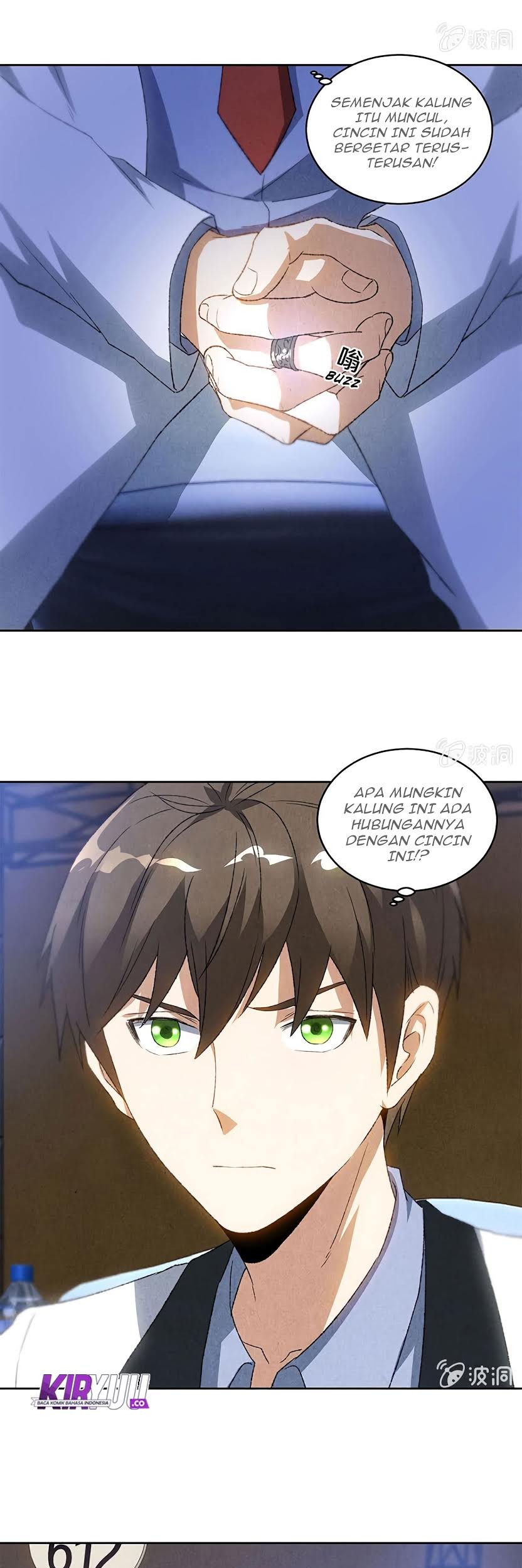 I Was Trash Chapter 60 Gambar 8