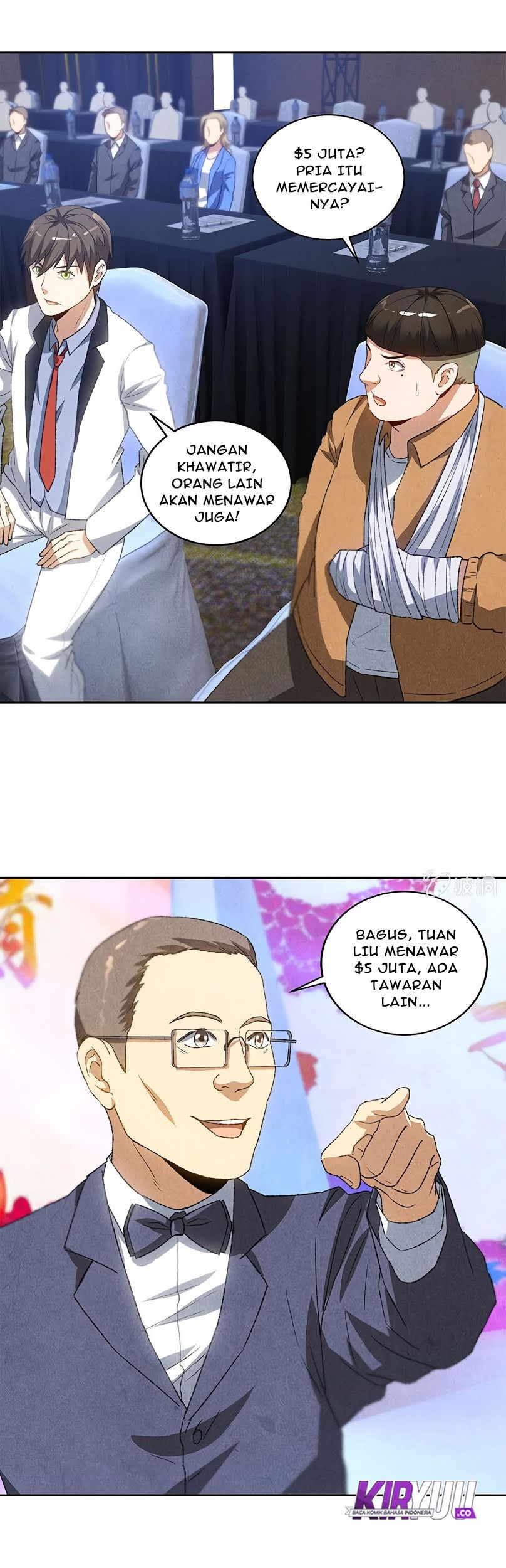 I Was Trash Chapter 60 Gambar 10