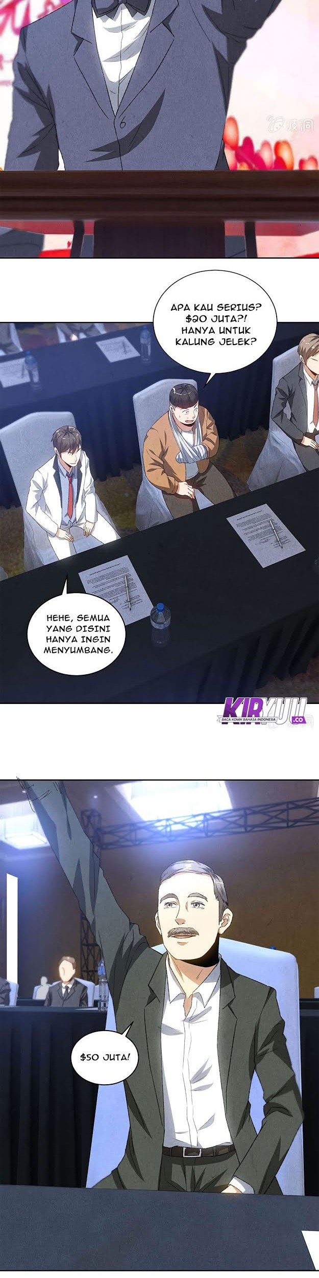 I Was Trash Chapter 60 Gambar 13