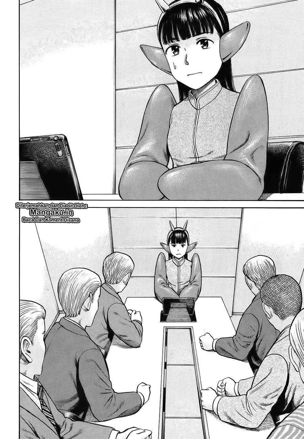 Hinamatsuri Chapter 87 Gambar 18