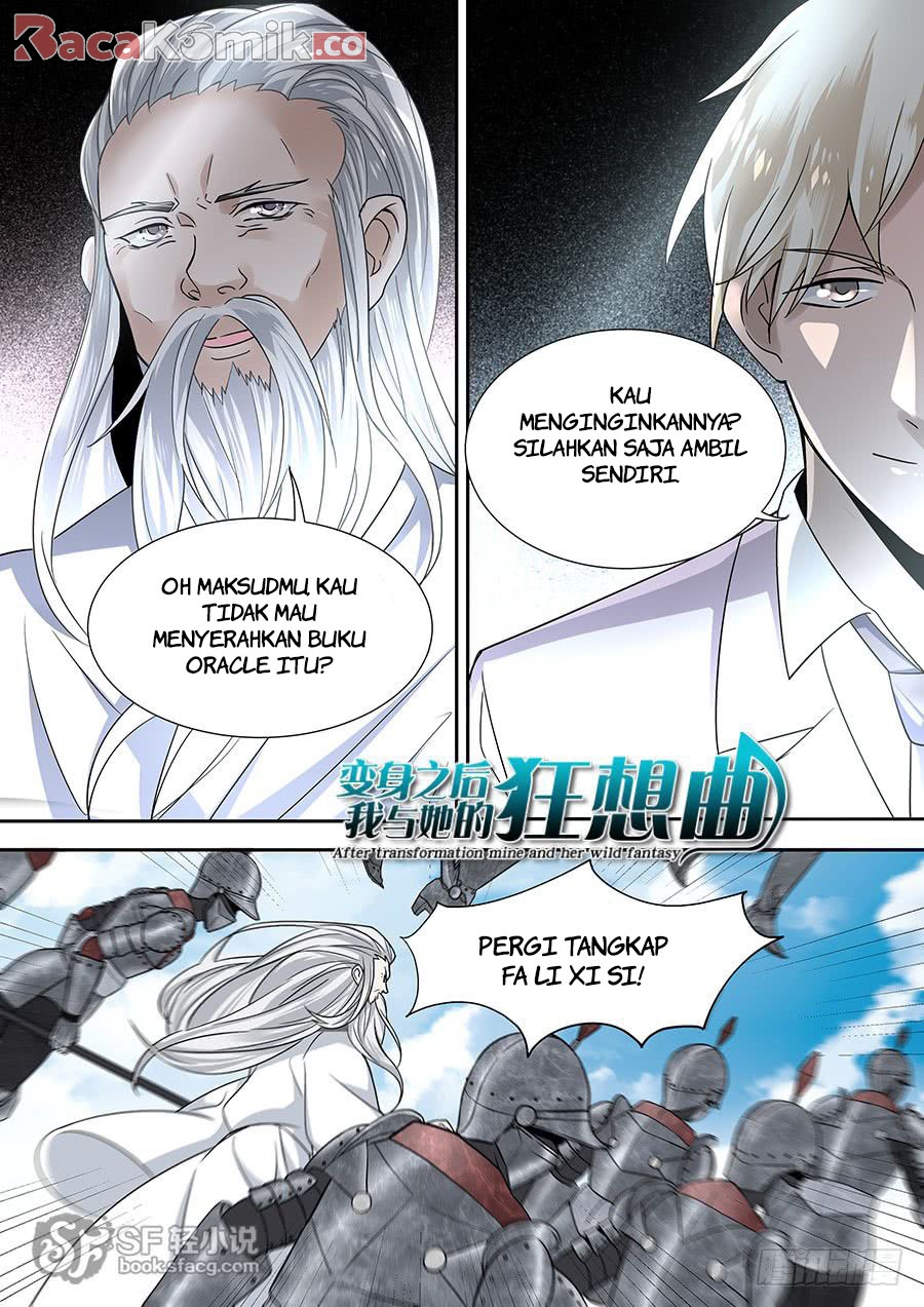 Baca Komik After Transformation, Mine and Her Wild Fantasy Chapter 54 Gambar 1