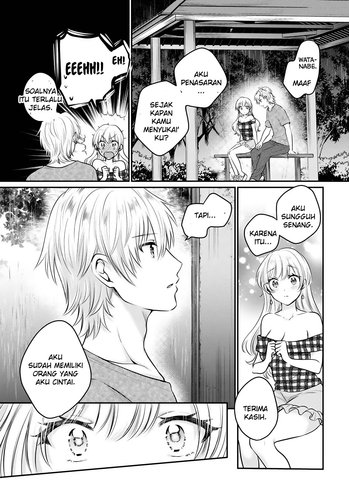 Fuufu Ijou Koibito Miman. Chapter 26 Gambar 22