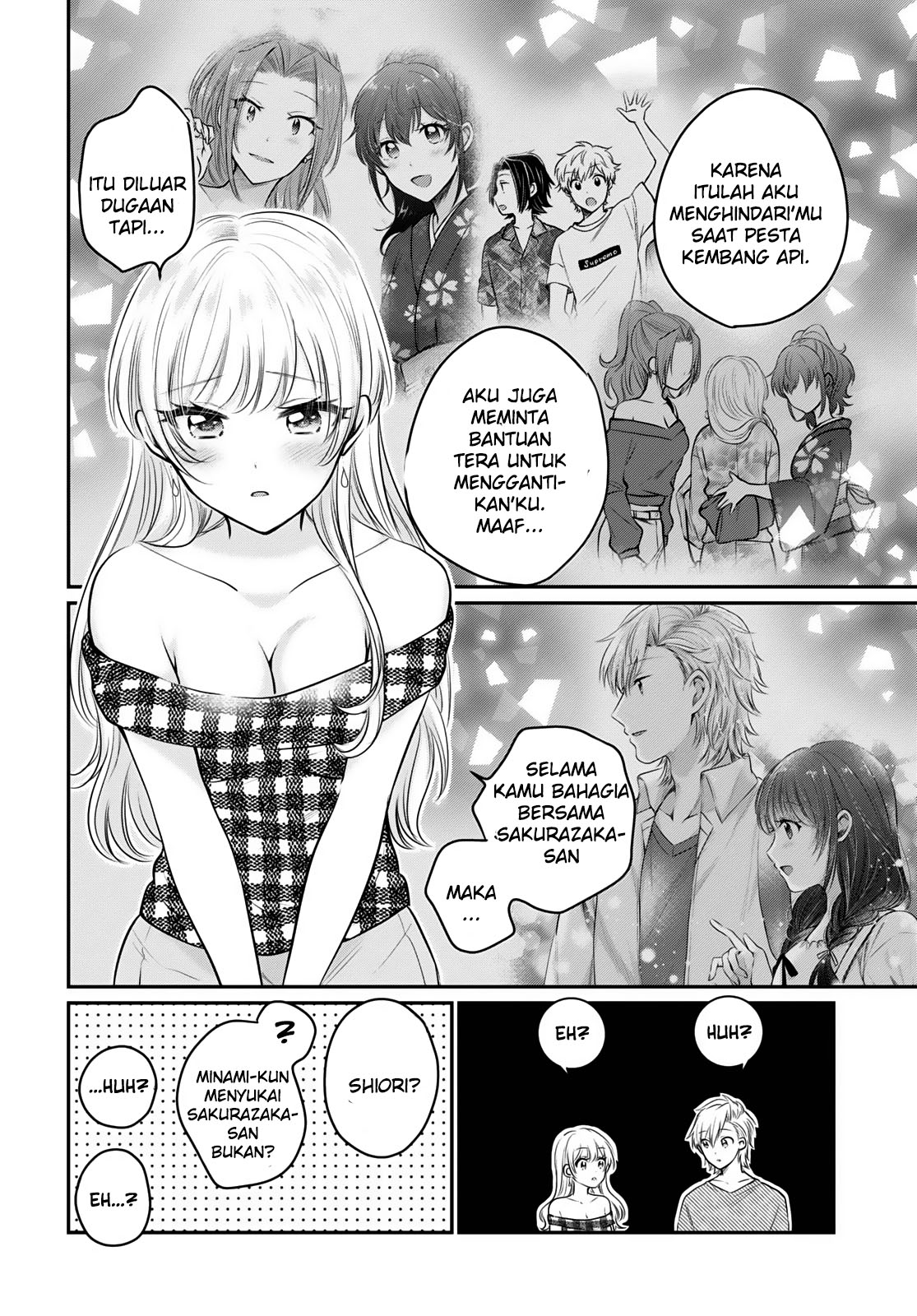 Fuufu Ijou Koibito Miman. Chapter 26 Gambar 23