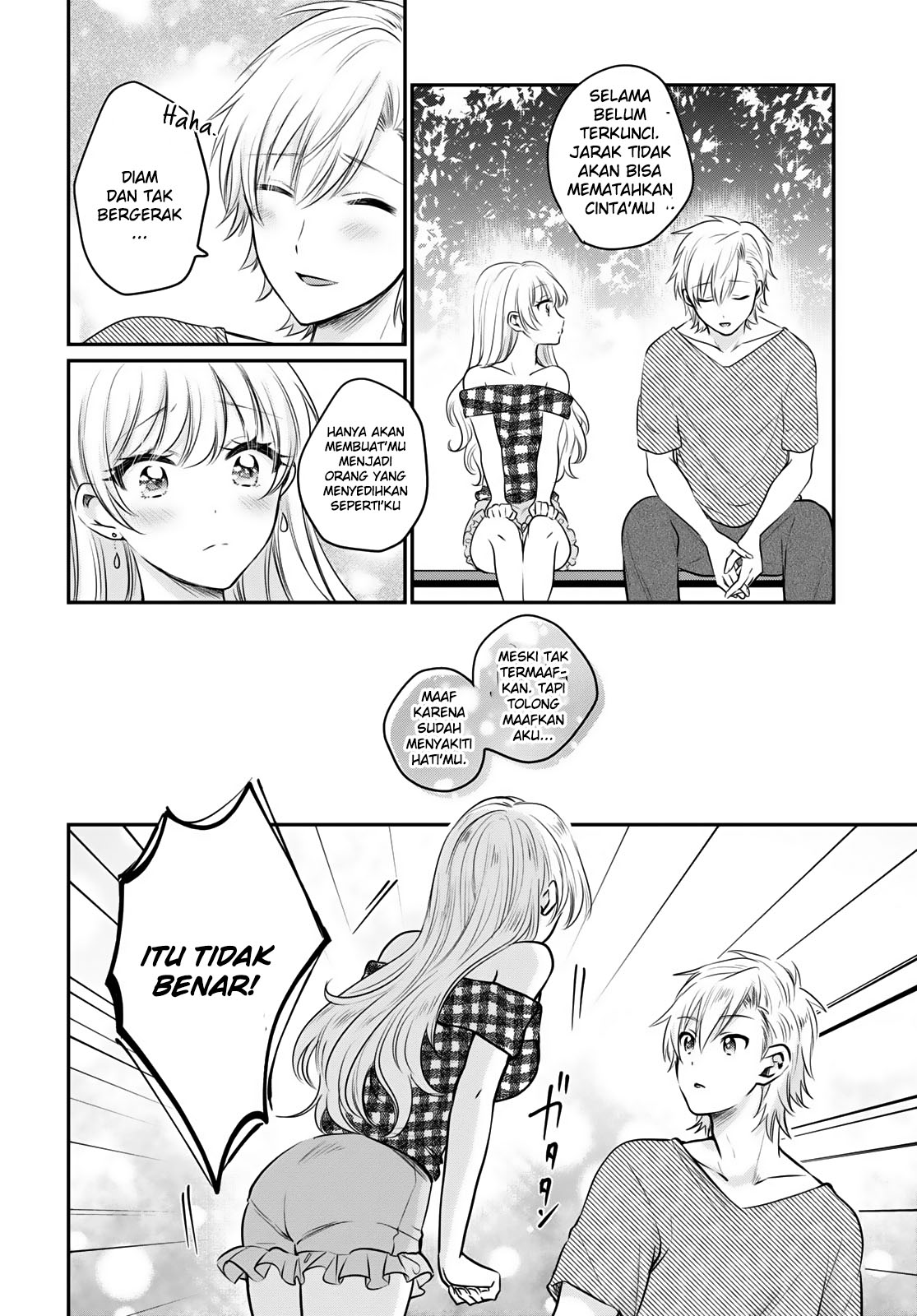 Fuufu Ijou Koibito Miman. Chapter 26 Gambar 27