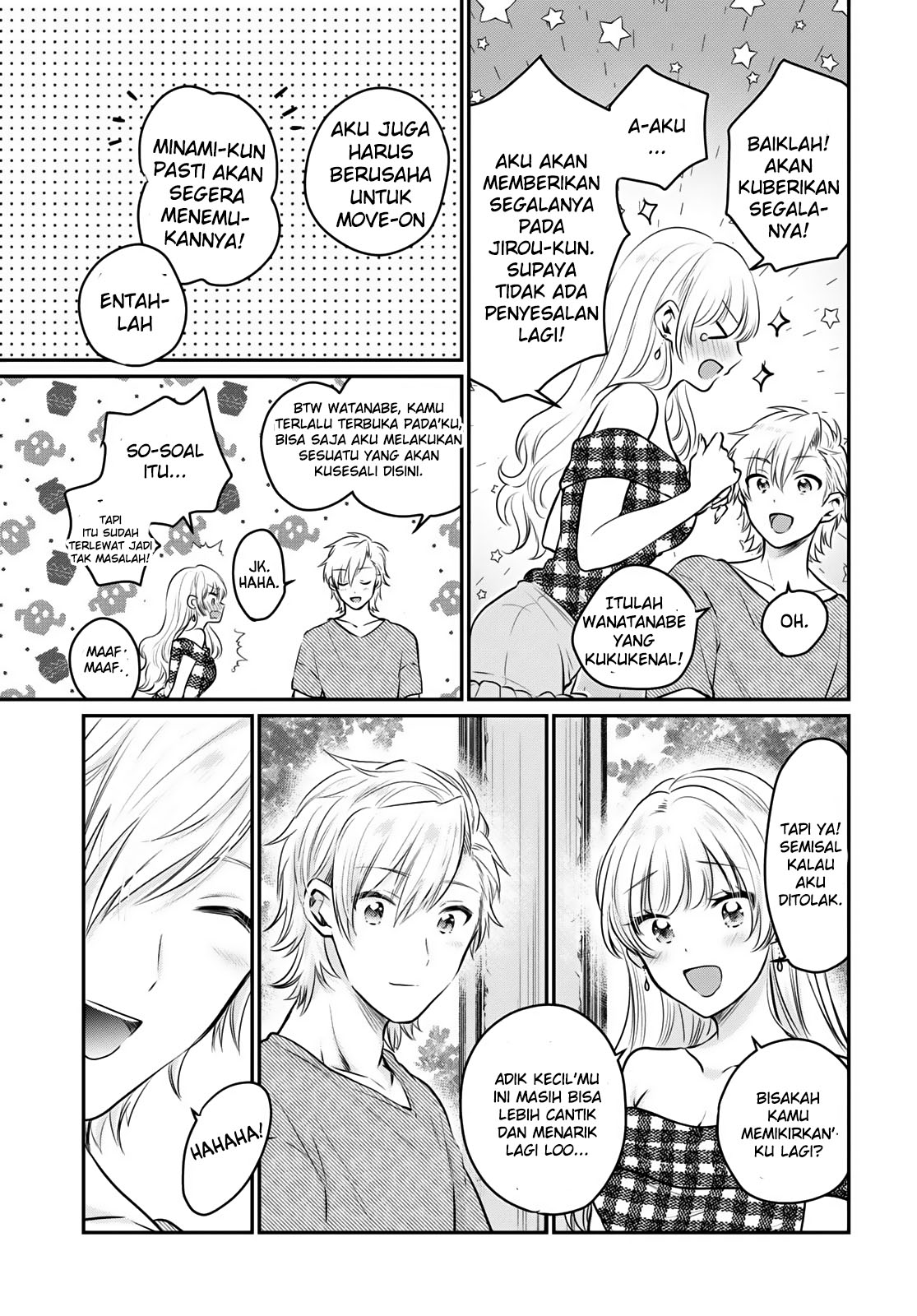Fuufu Ijou Koibito Miman. Chapter 26 Gambar 30