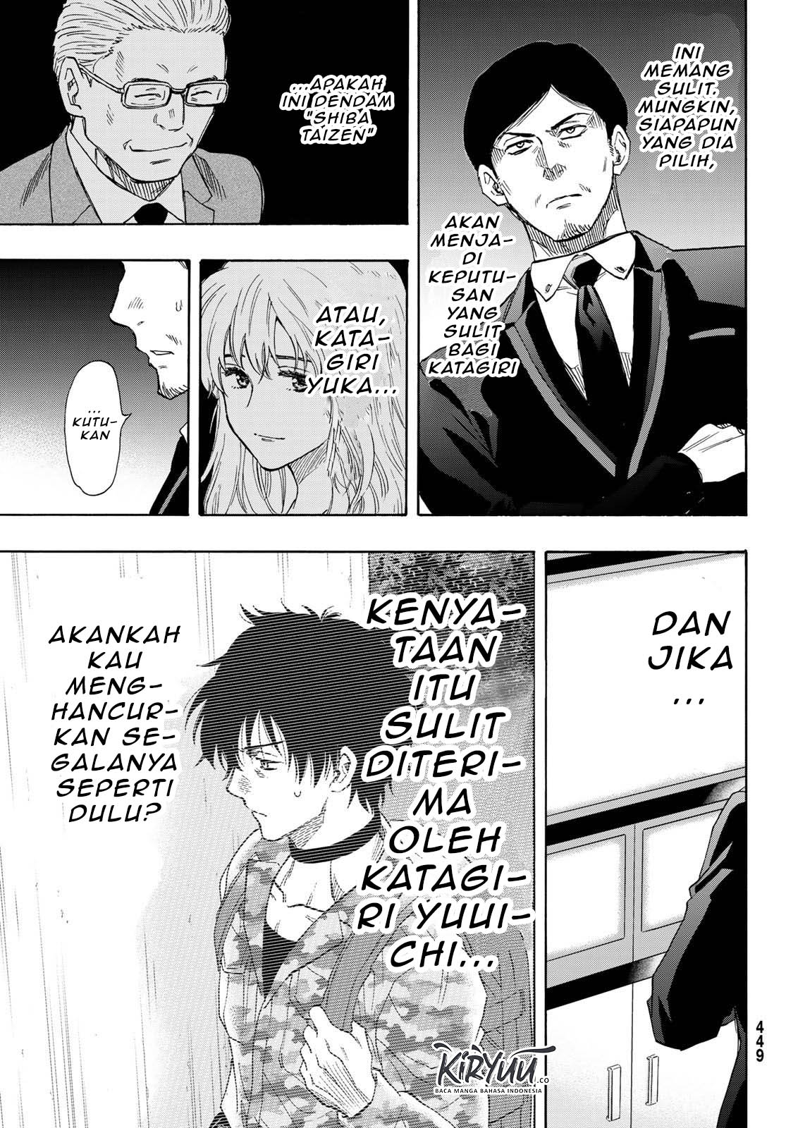 Tomodachi Game Chapter 71 Gambar 14