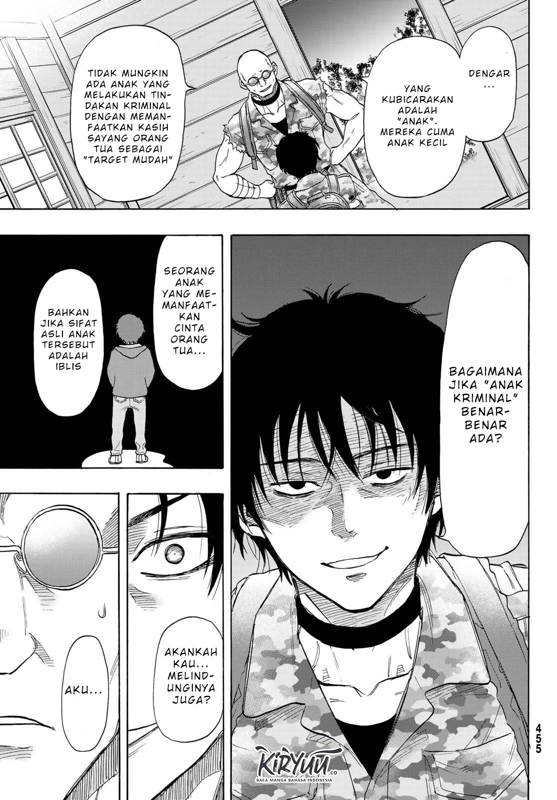 Tomodachi Game Chapter 71 Gambar 20