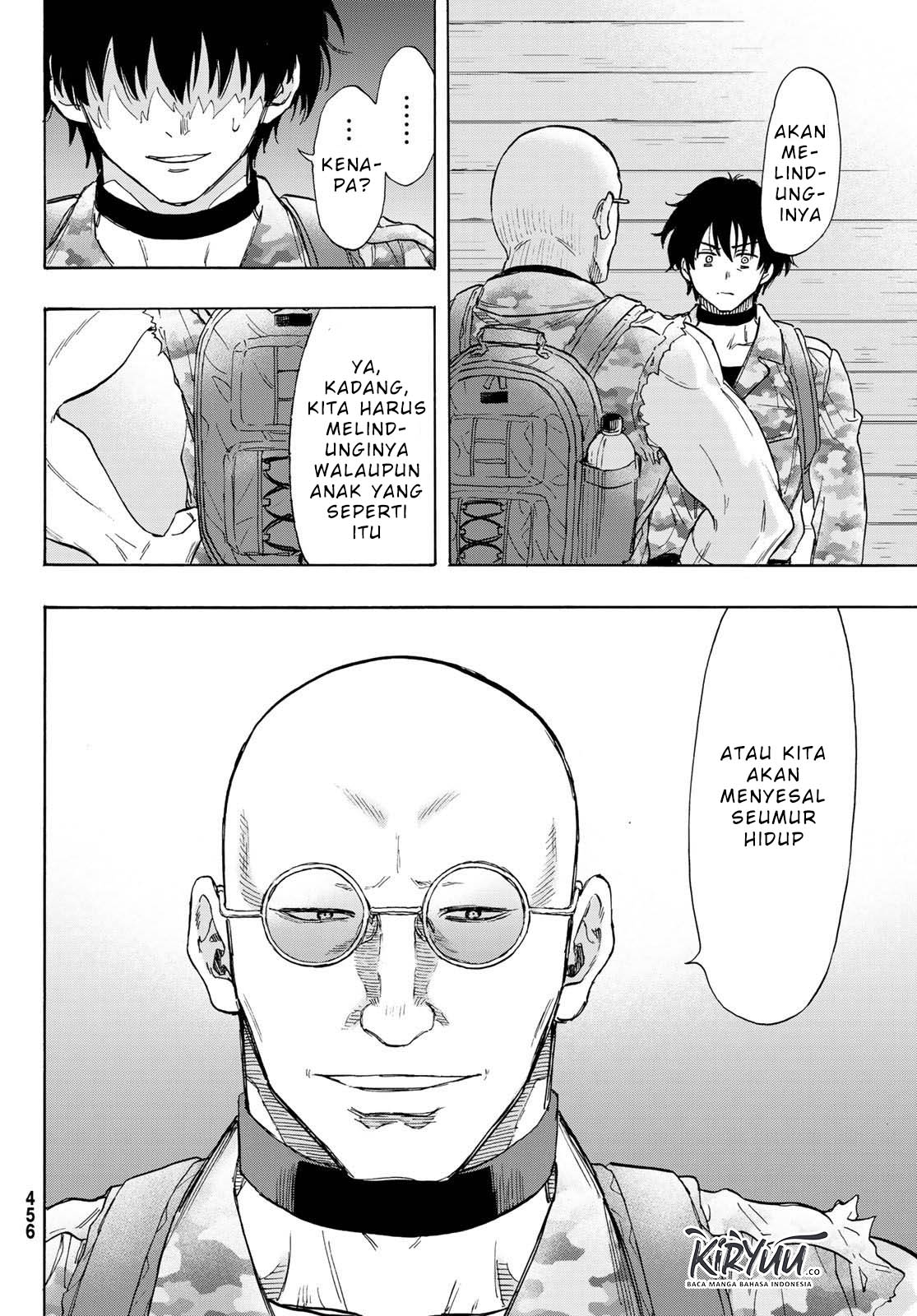 Tomodachi Game Chapter 71 Gambar 21