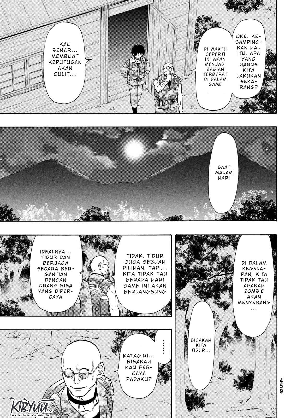 Tomodachi Game Chapter 71 Gambar 24