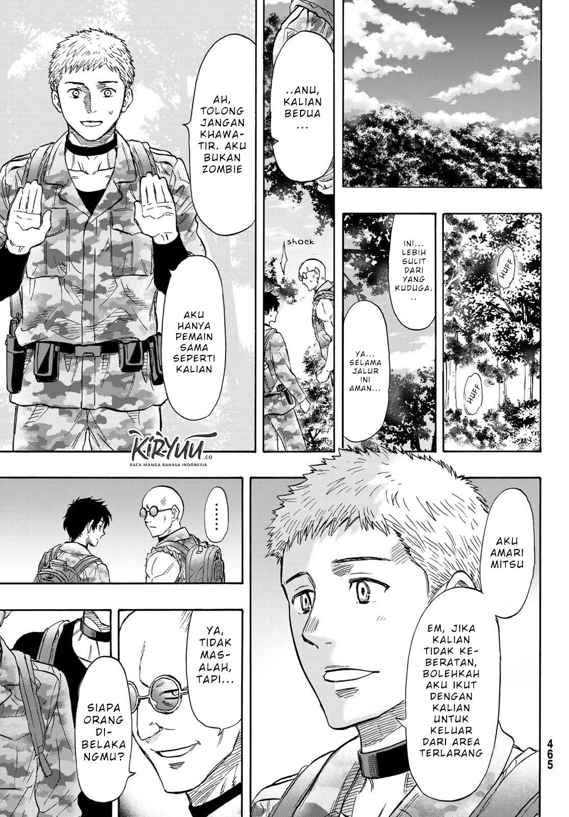 Tomodachi Game Chapter 71 Gambar 30