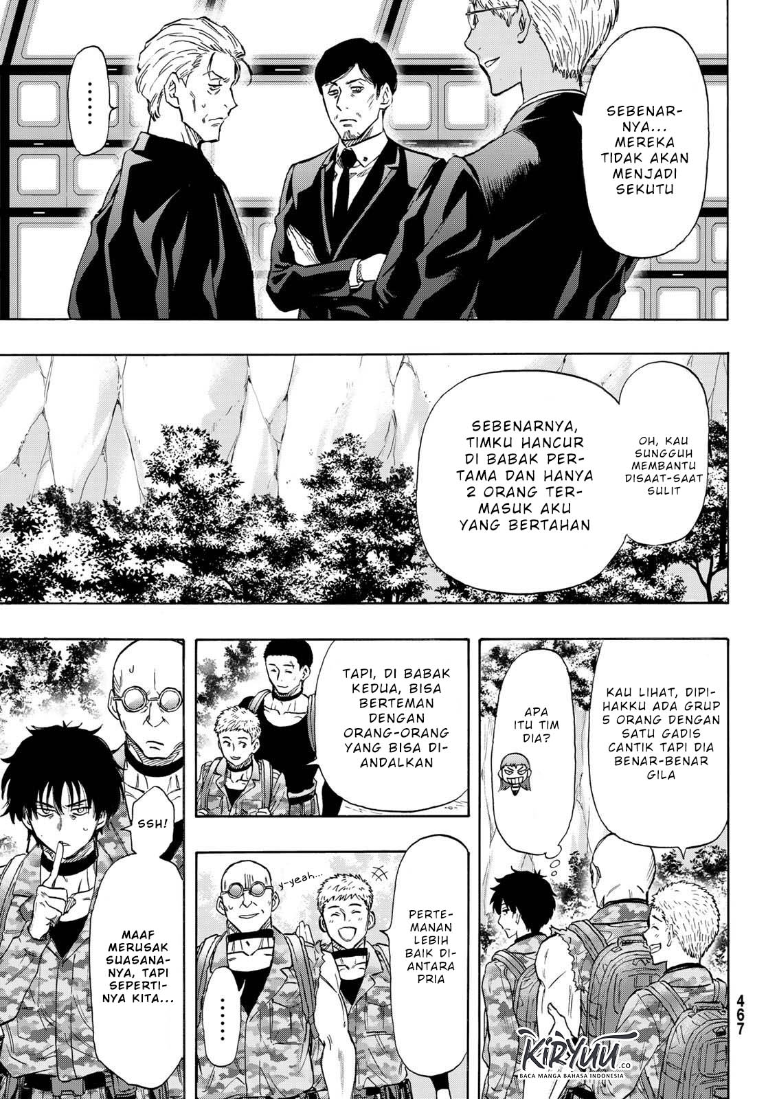 Tomodachi Game Chapter 71 Gambar 32