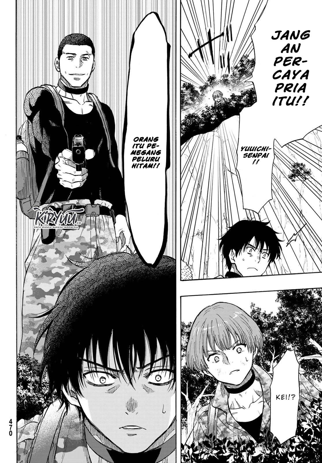 Tomodachi Game Chapter 71 Gambar 35