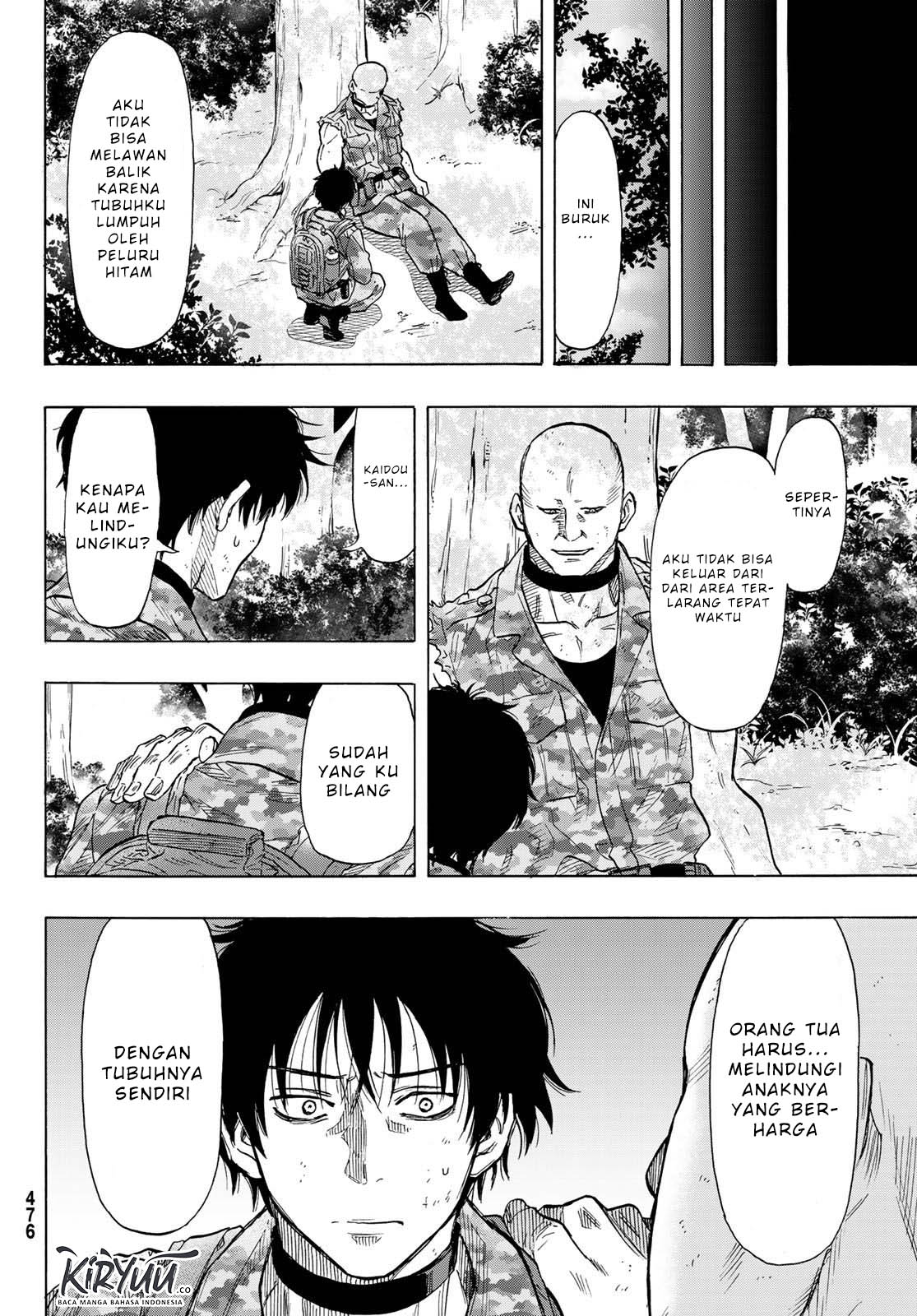Tomodachi Game Chapter 71 Gambar 40