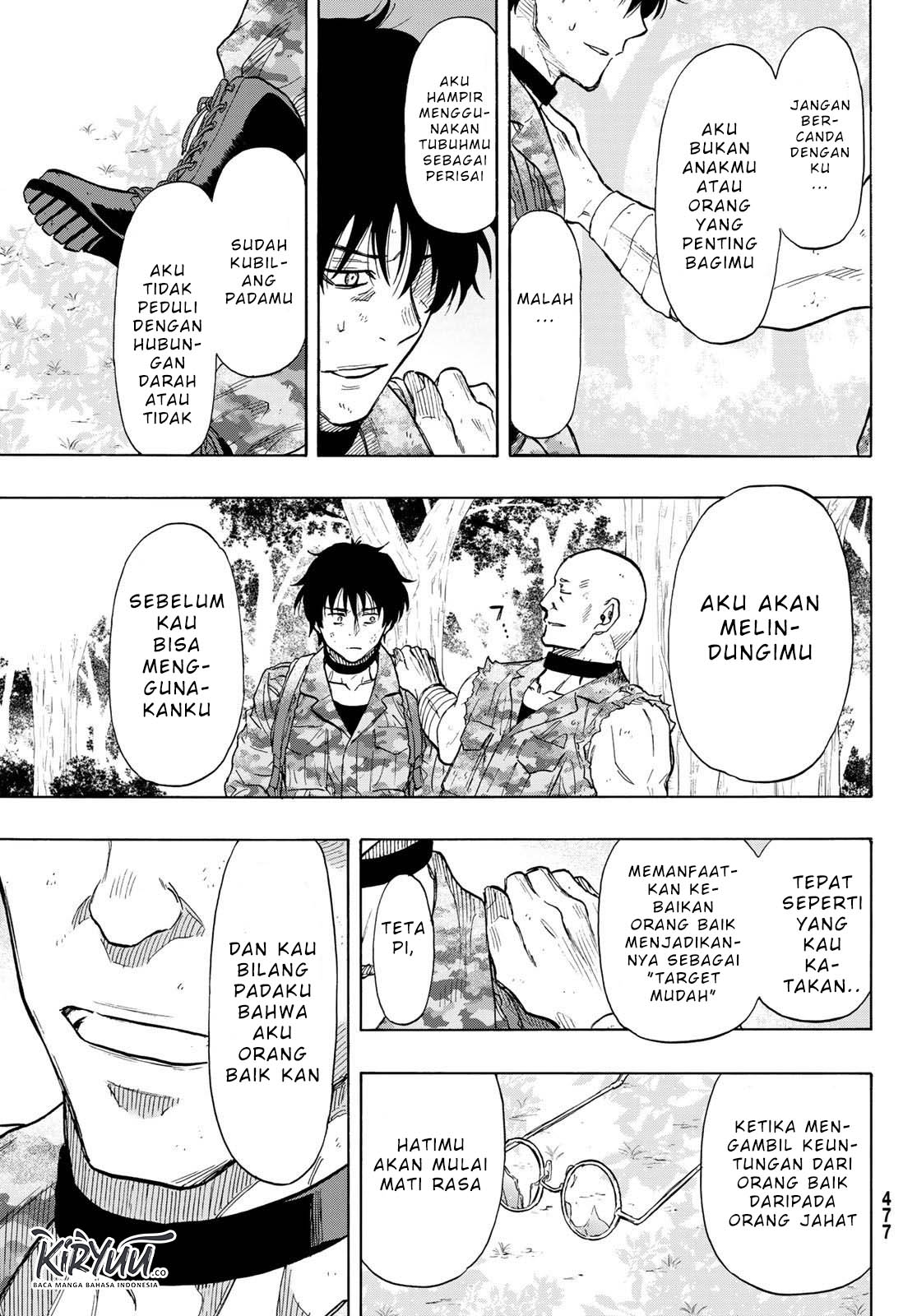 Tomodachi Game Chapter 71 Gambar 41