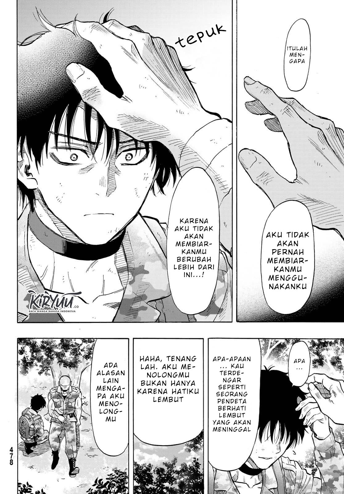 Tomodachi Game Chapter 71 Gambar 42