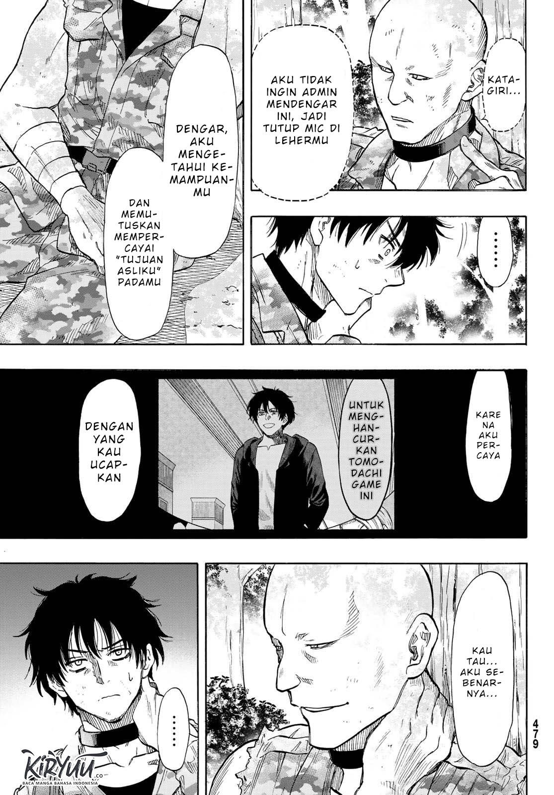 Tomodachi Game Chapter 71 Gambar 43