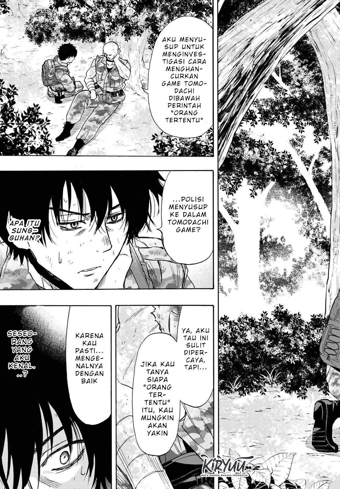 Tomodachi Game Chapter 71 Gambar 45