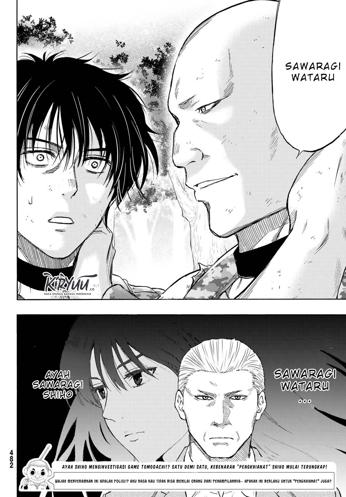 Tomodachi Game Chapter 71 Gambar 46