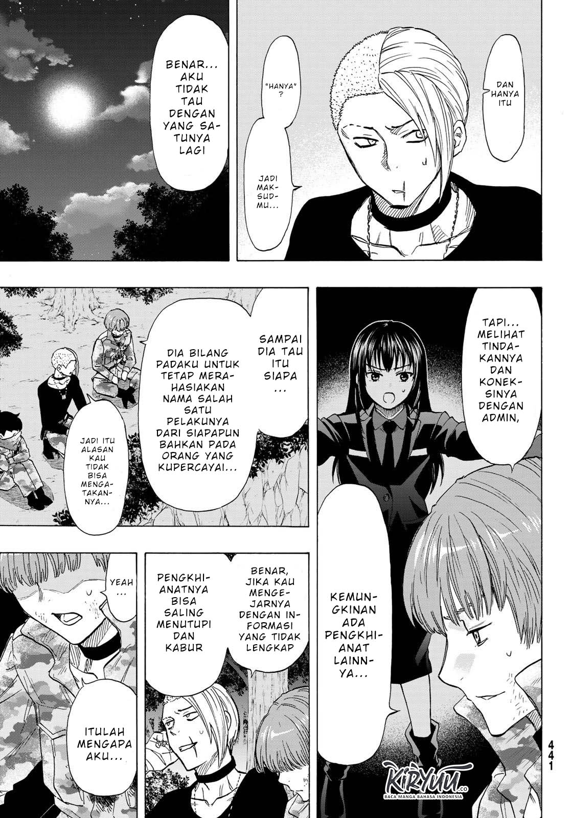 Tomodachi Game Chapter 71 Gambar 6