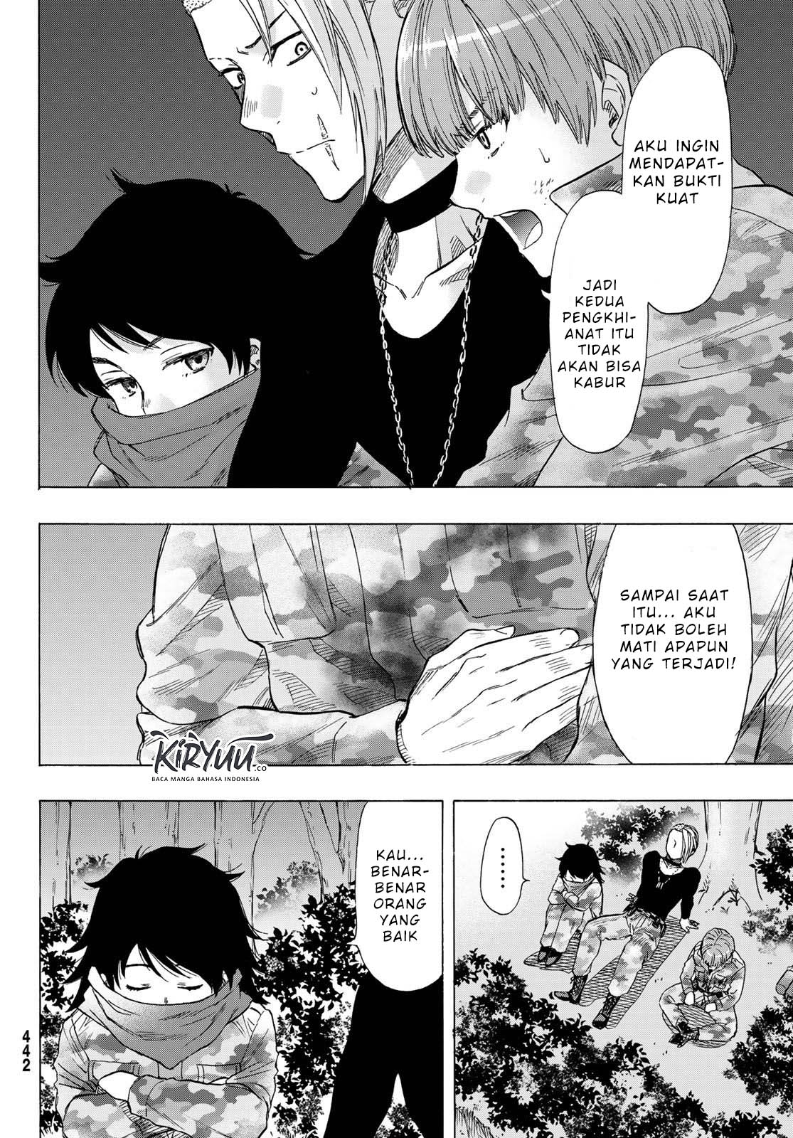 Tomodachi Game Chapter 71 Gambar 7