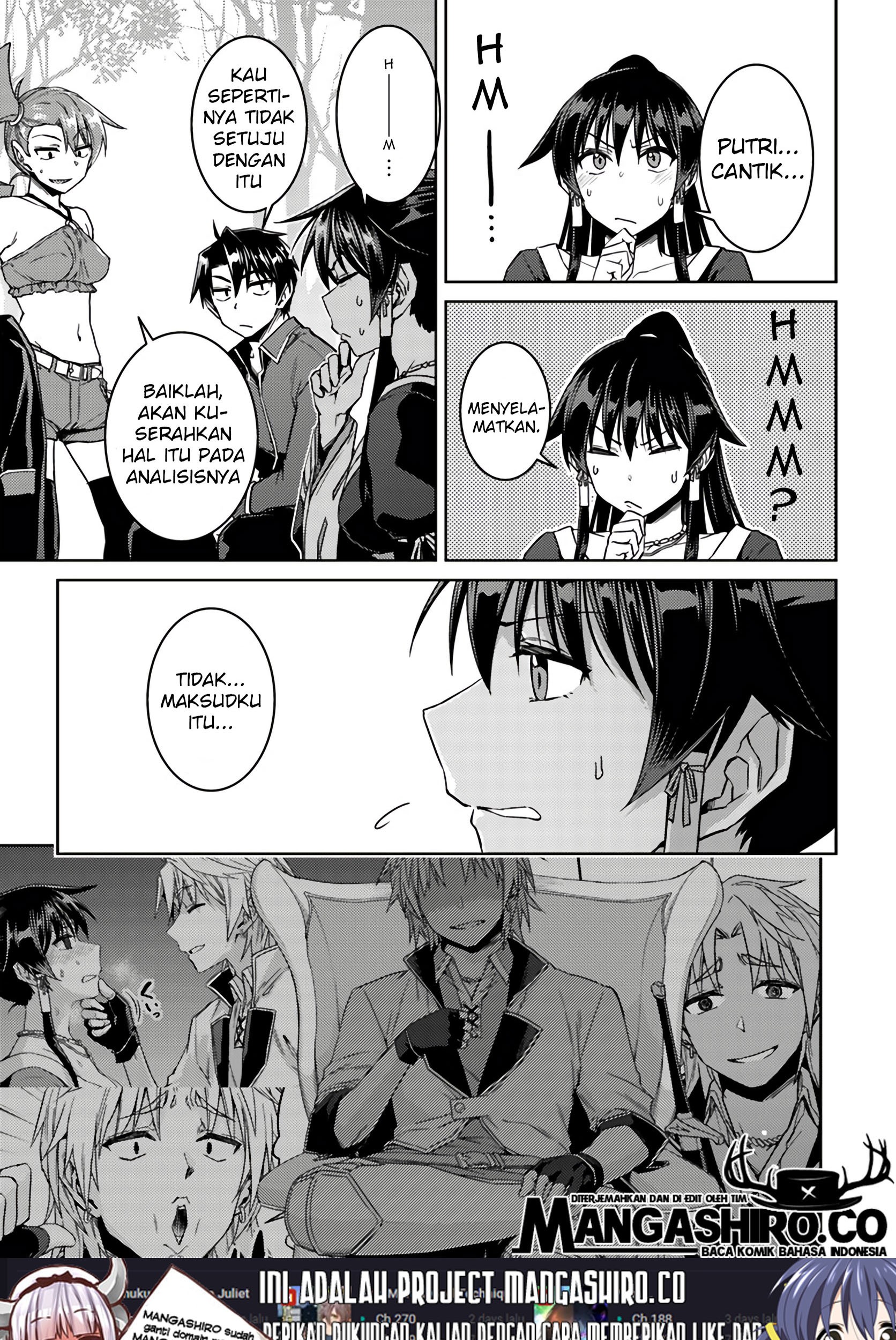 Nidome no Jinsei wo Isekai de Chapter 39 Gambar 17