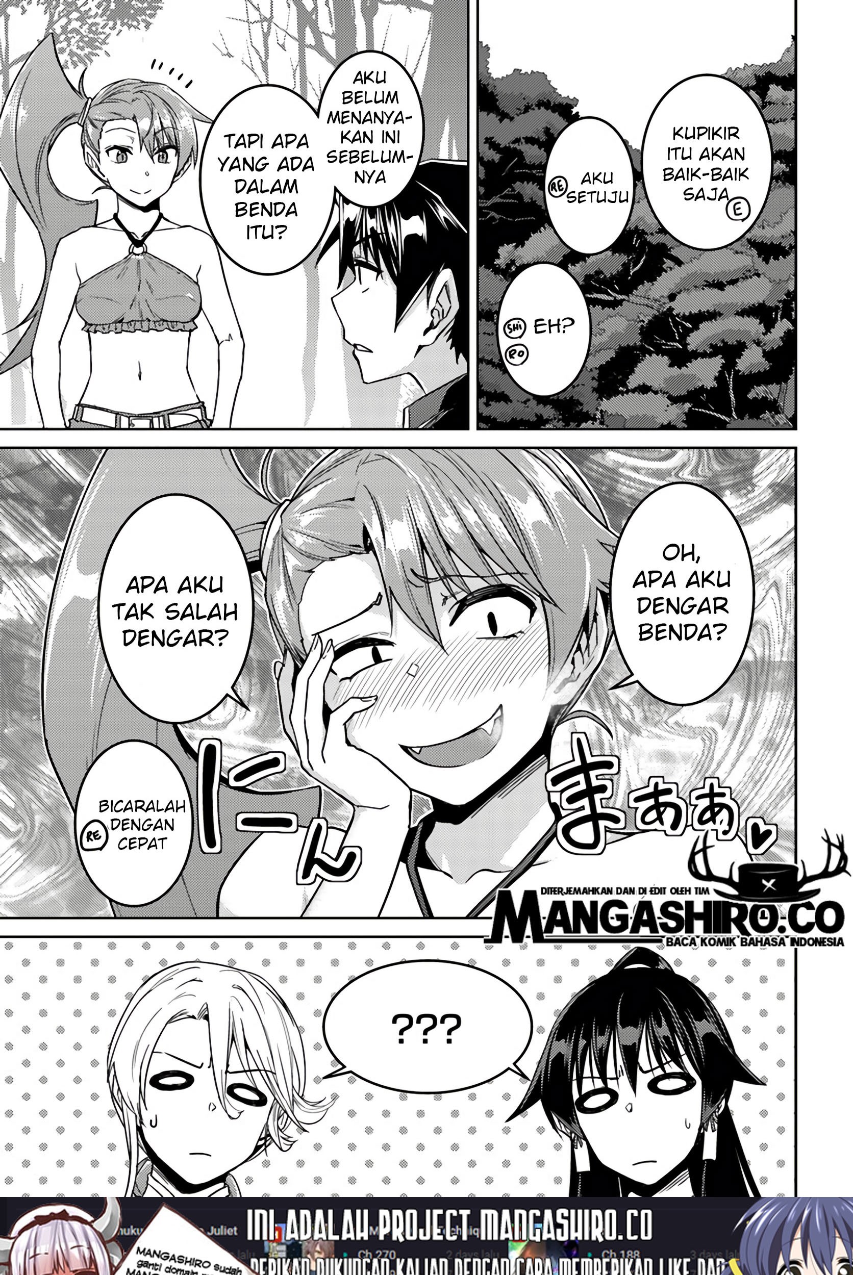 Nidome no Jinsei wo Isekai de Chapter 39 Gambar 21