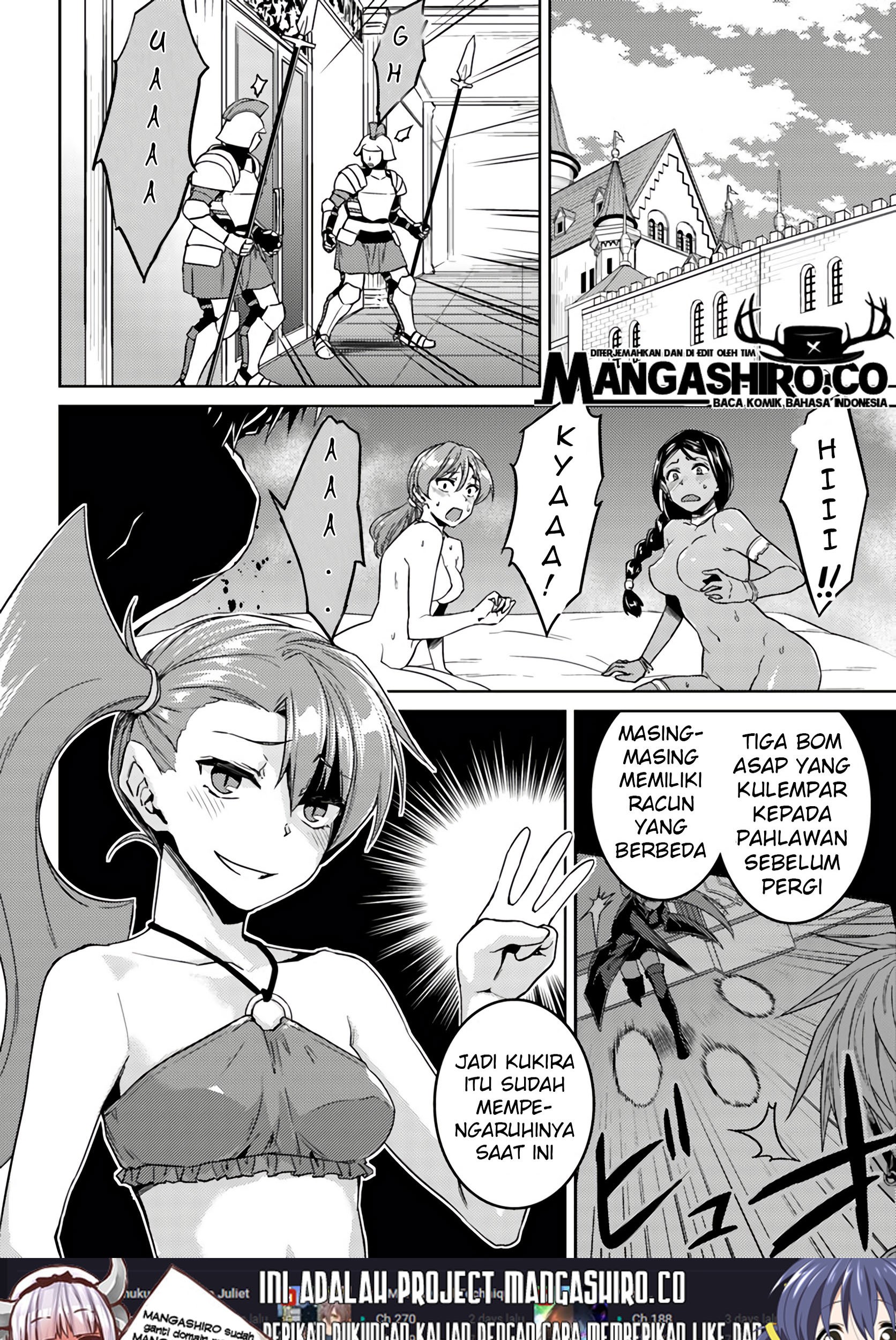 Nidome no Jinsei wo Isekai de Chapter 39 Gambar 23