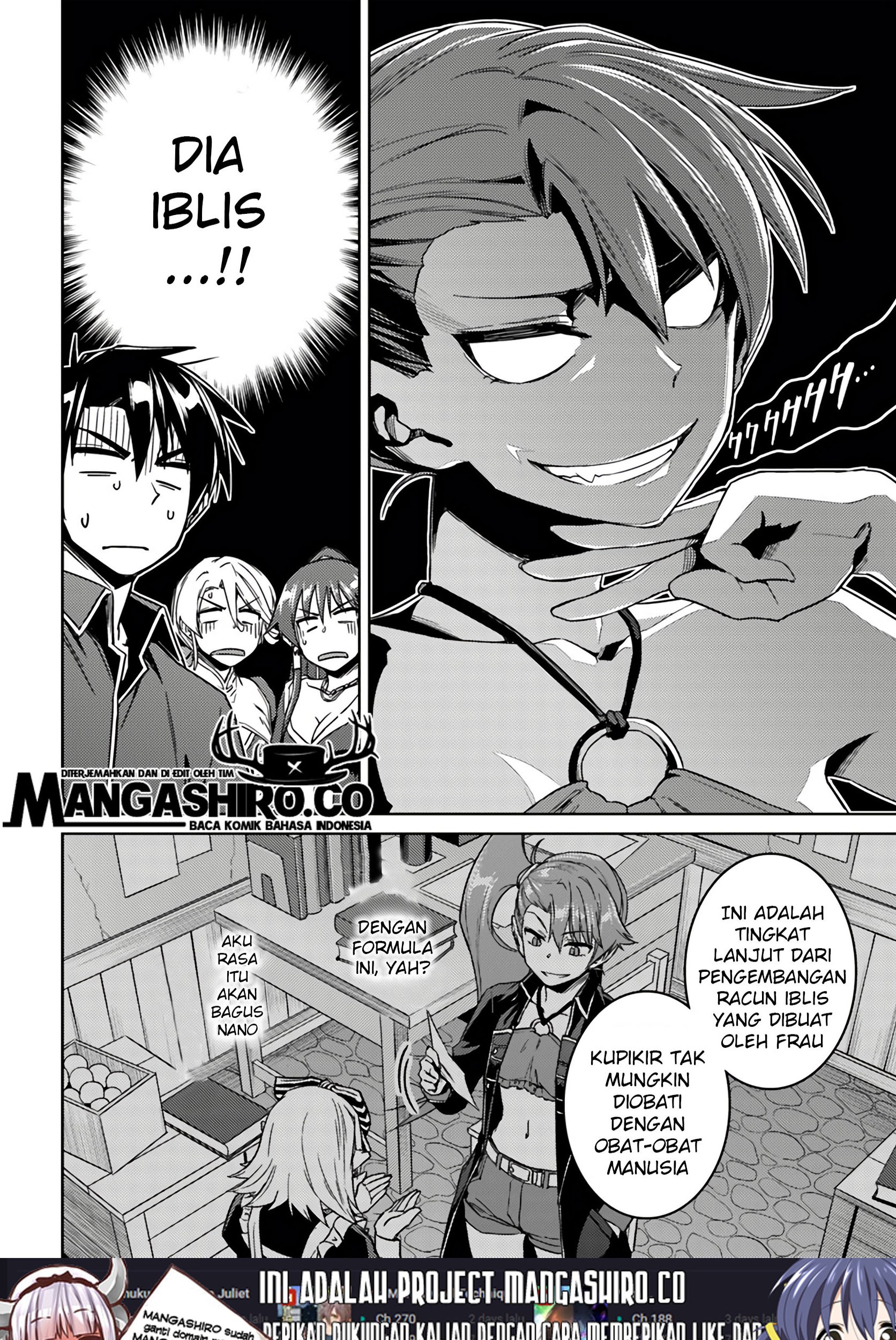 Nidome no Jinsei wo Isekai de Chapter 39 Gambar 27
