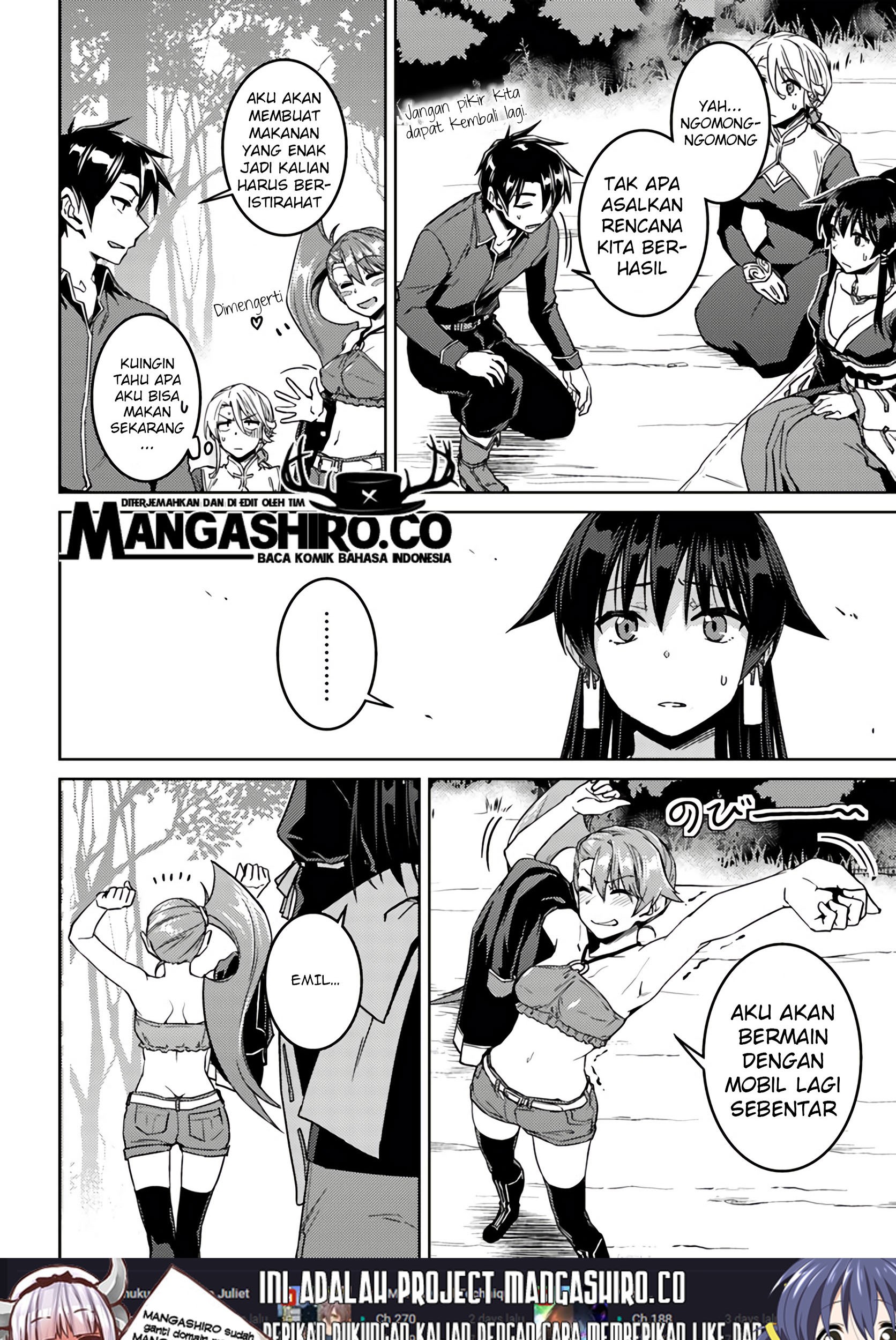 Nidome no Jinsei wo Isekai de Chapter 39 Gambar 35