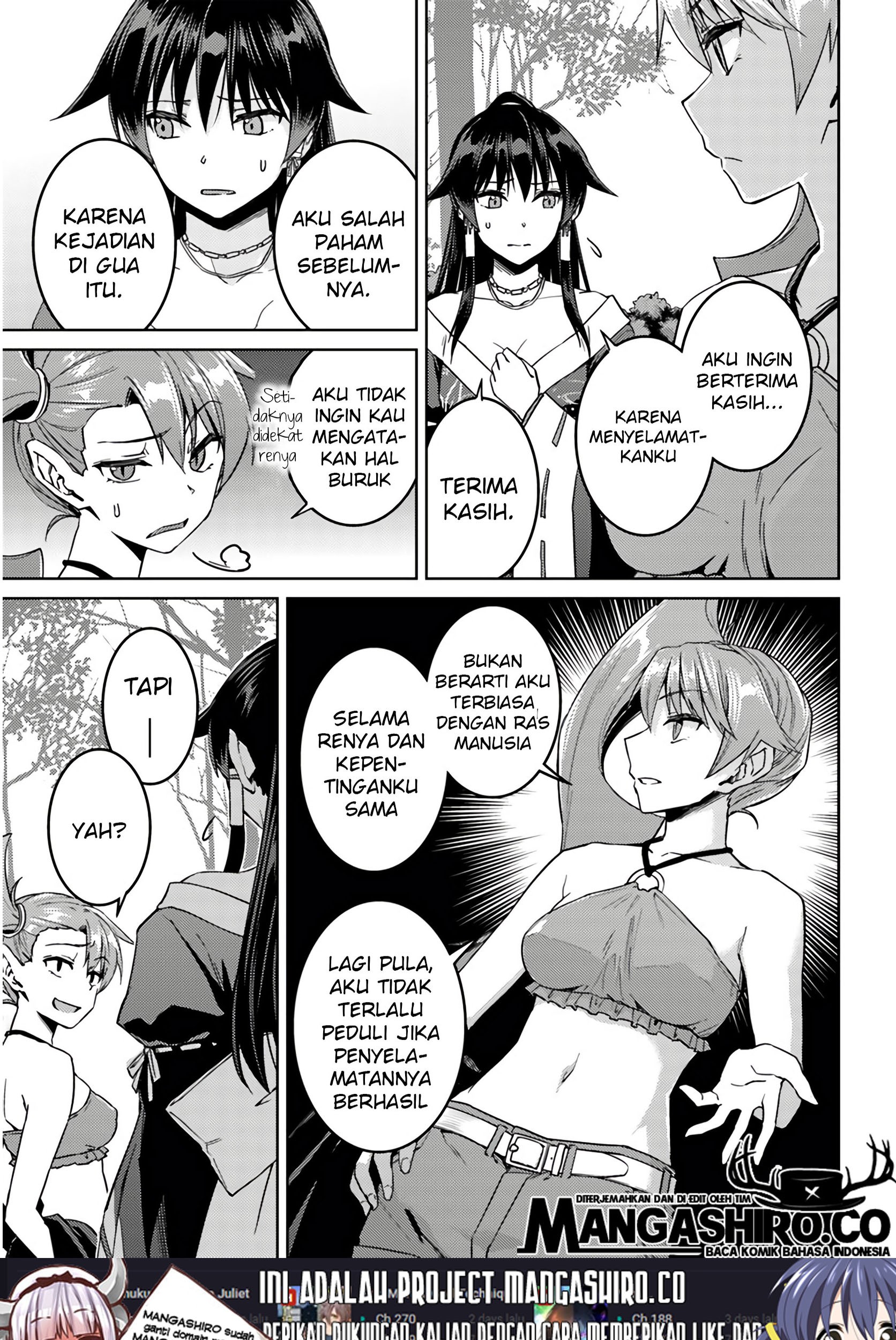 Nidome no Jinsei wo Isekai de Chapter 39 Gambar 37