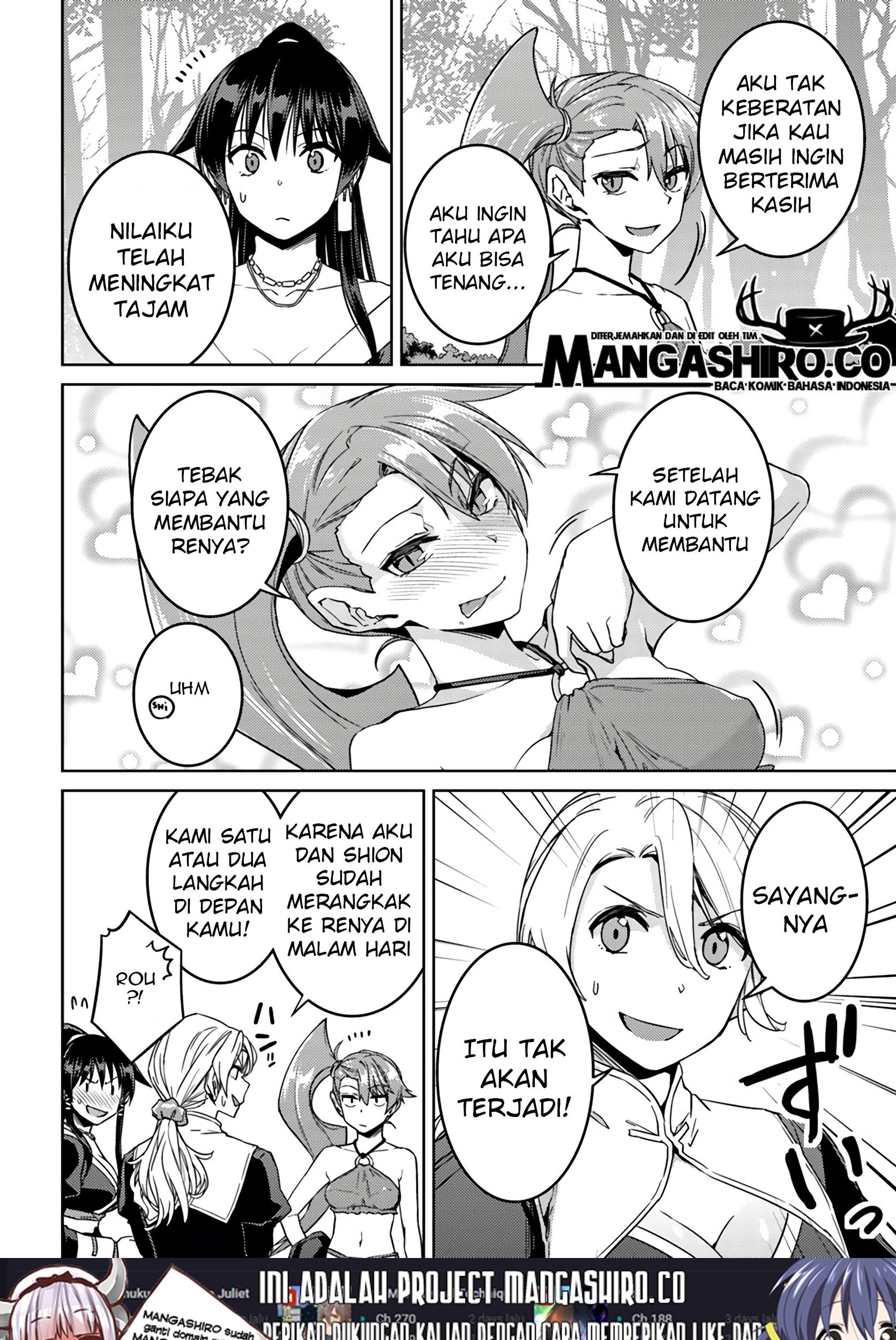 Nidome no Jinsei wo Isekai de Chapter 39 Gambar 39
