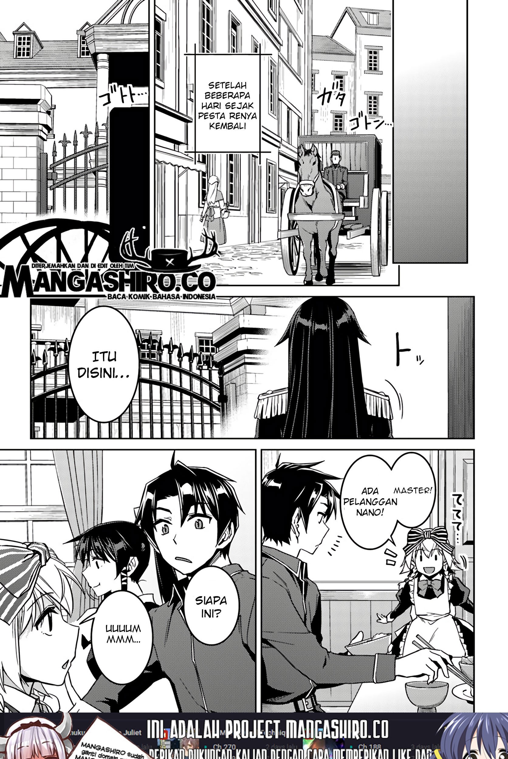 Nidome no Jinsei wo Isekai de Chapter 39 Gambar 45