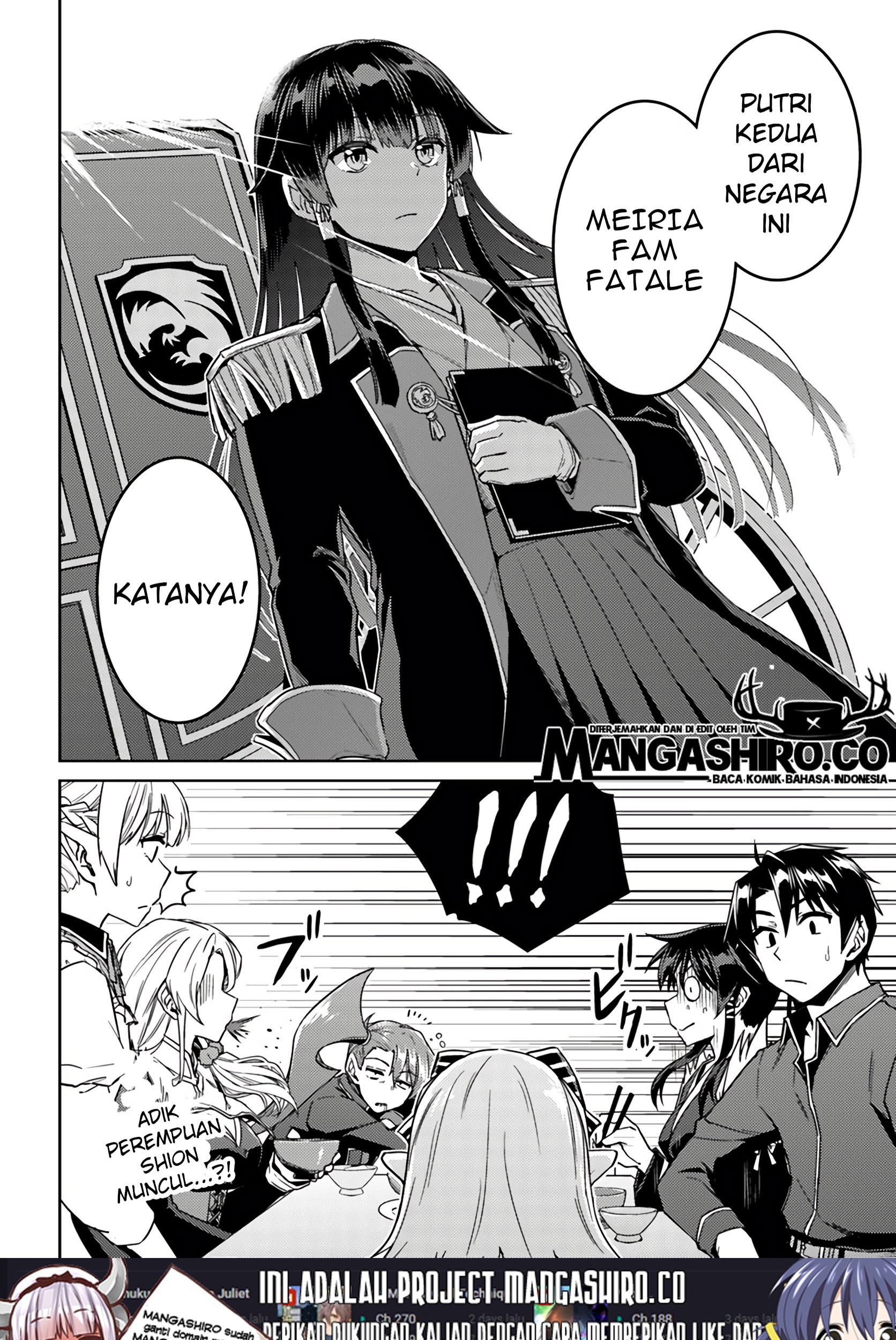 Nidome no Jinsei wo Isekai de Chapter 39 Gambar 47