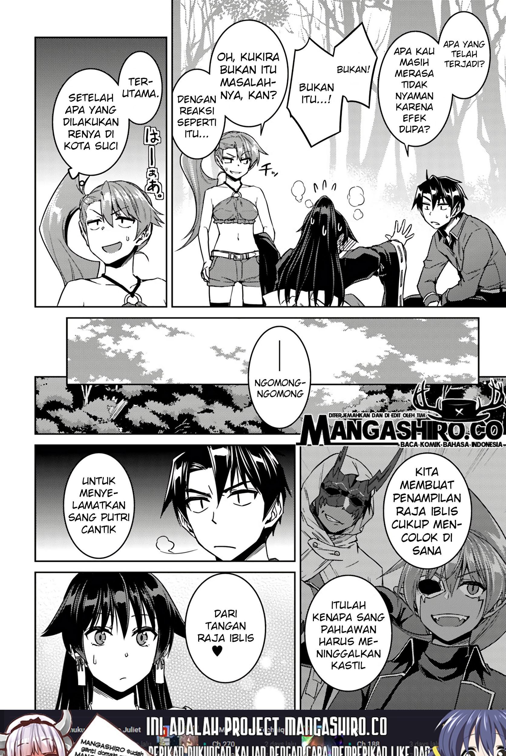 Nidome no Jinsei wo Isekai de Chapter 39 Gambar 15
