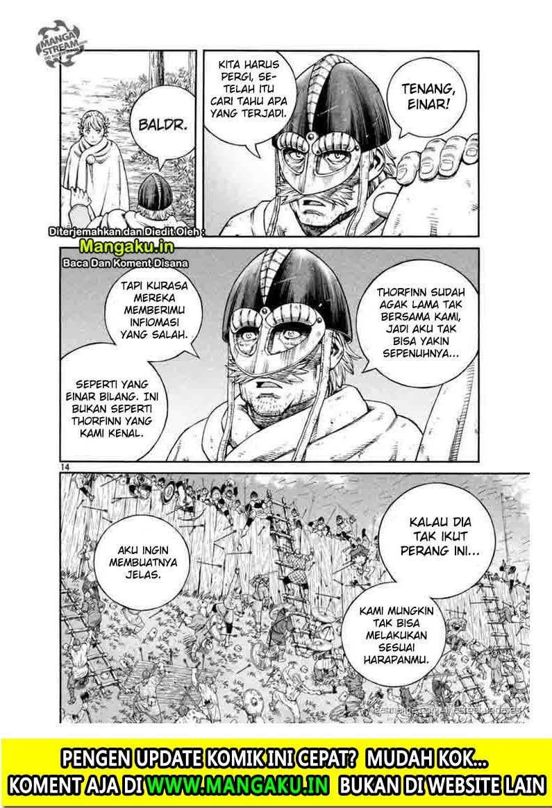 Vinland Saga Chapter 142 Gambar 14