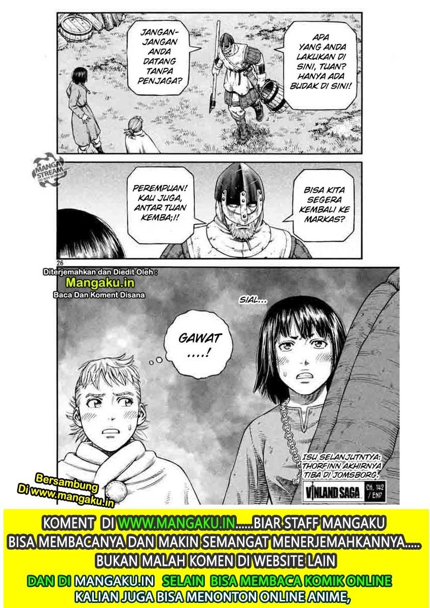 Vinland Saga Chapter 142 Gambar 26