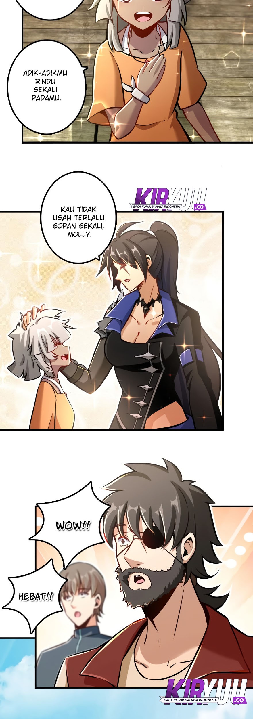 Release That Witch Chapter 127 Gambar 3