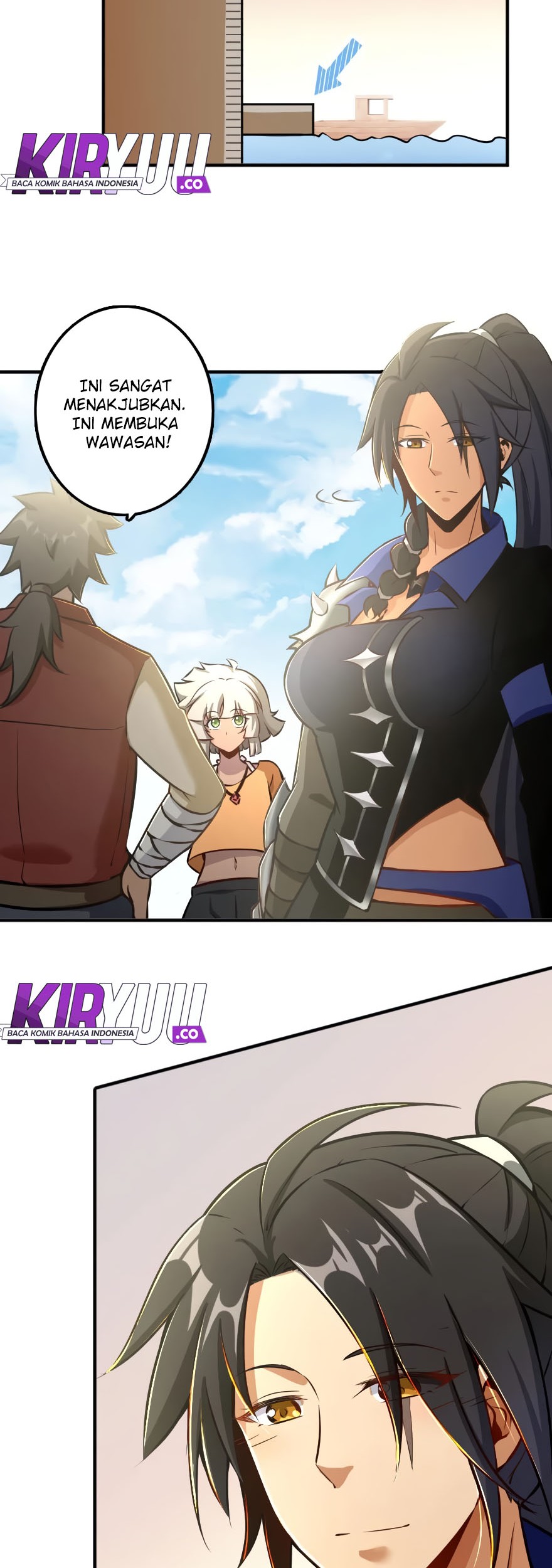 Release That Witch Chapter 127 Gambar 19