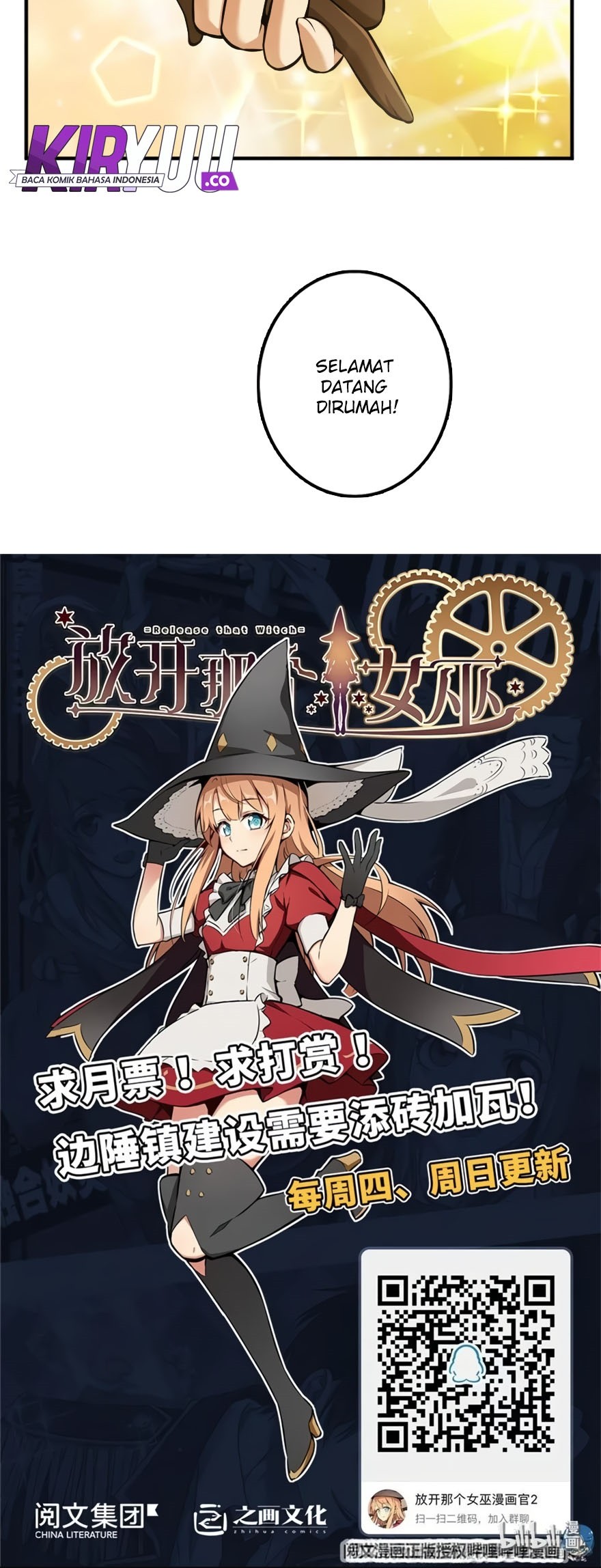 Release That Witch Chapter 127 Gambar 32