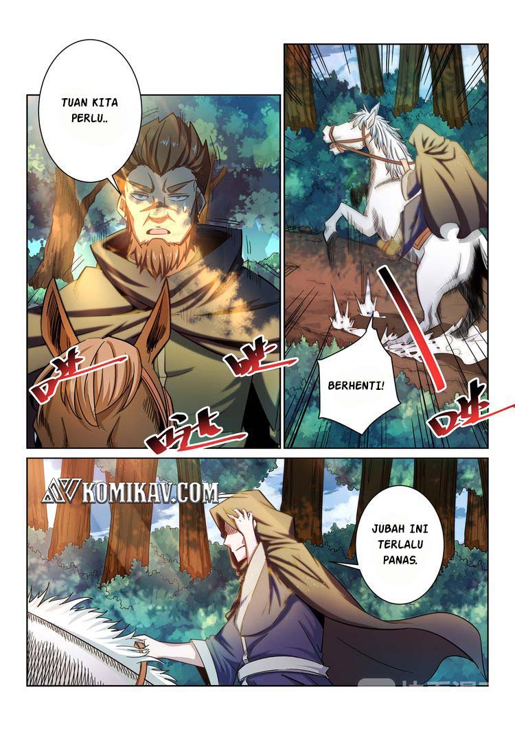 Baca  Incomparable Demon King Chapter 13 Gambar 2